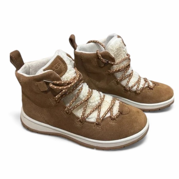 UGG Lakeside Heritage MD Lace-UP Suede Winter Boots - removing on 1/1 - Picture 2 of 5